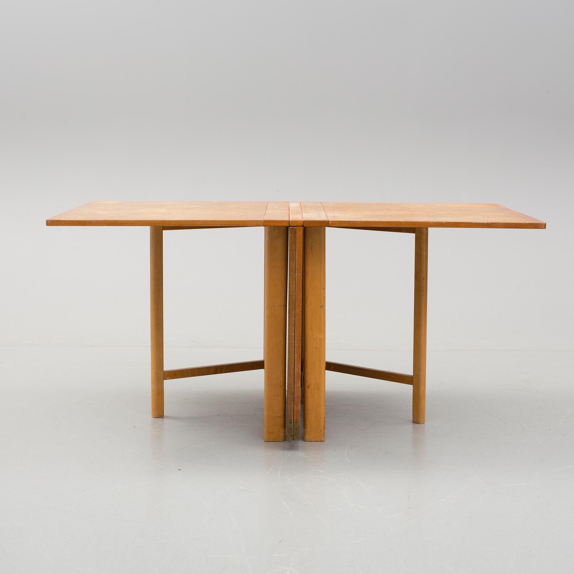 SLAGBORD, "Maria Flap", Bruno Mathsson, 1940/50-tal.