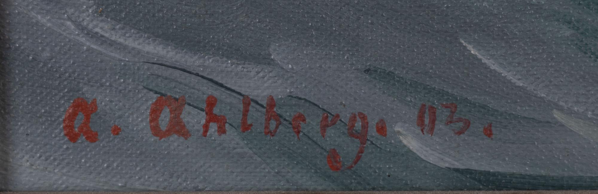 Arvid Ahlberg, Utklippan Blekinge Archipelago.