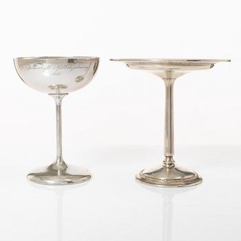 Silver, 5 delar, 1900-tal.