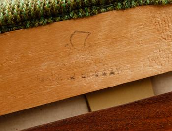 FÅTÖLJER, 1 par, Norge, 1900-talets andra hälft.