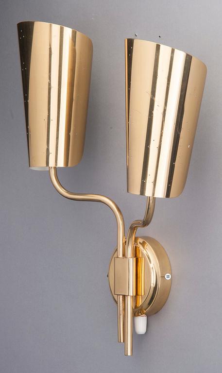 A WALL LAMP.