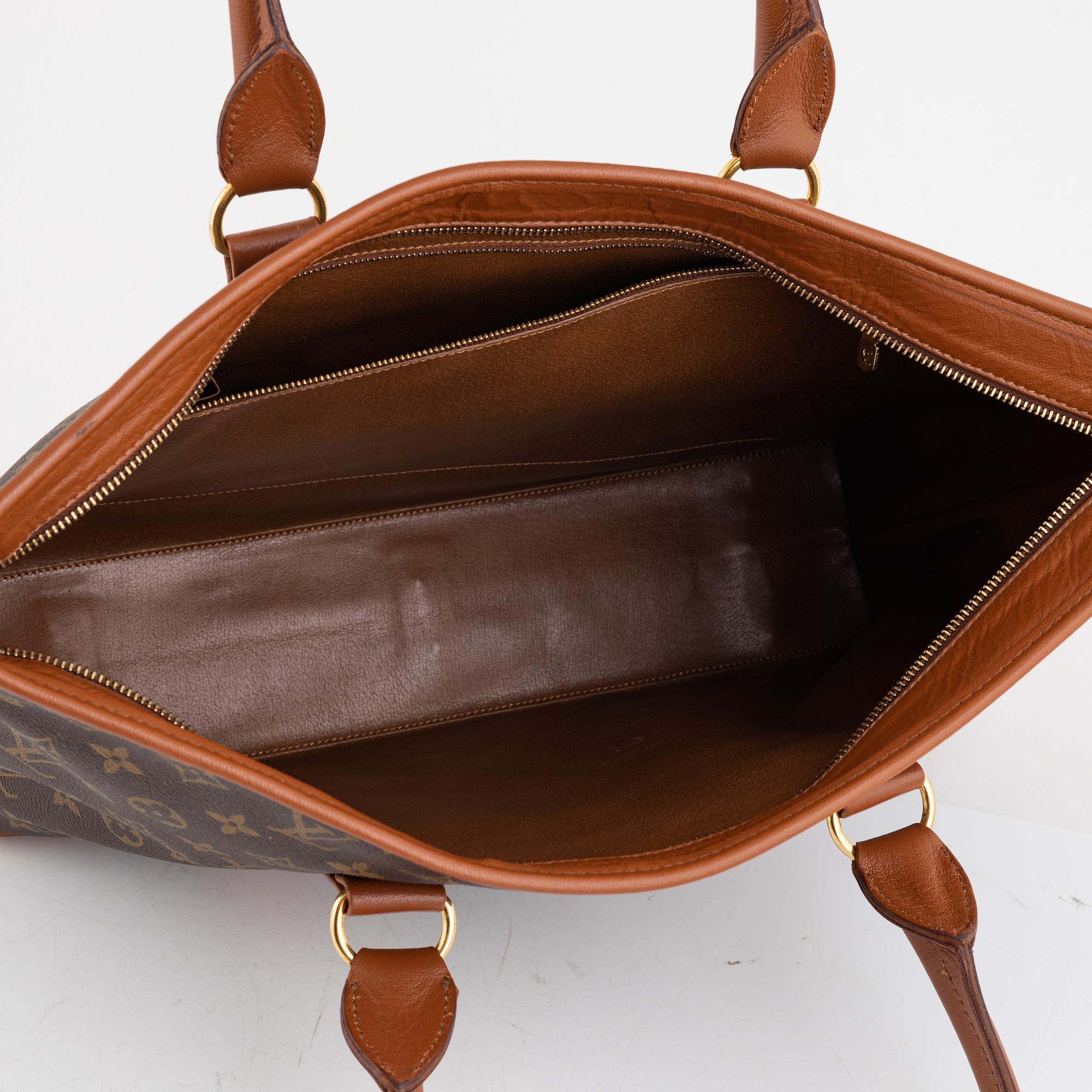 Louis Vuitton, väska, "Sac Weekend", vintage.