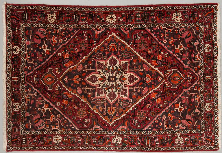 MATTA, Baktiari, 1900-talets slut, ca 300 x 204 cm.