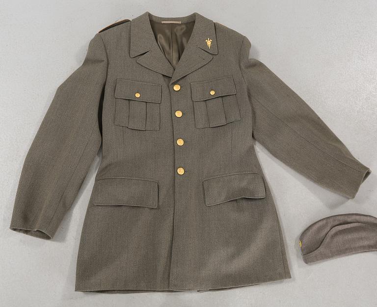 UNIFORM, för svenska armén, m/39.