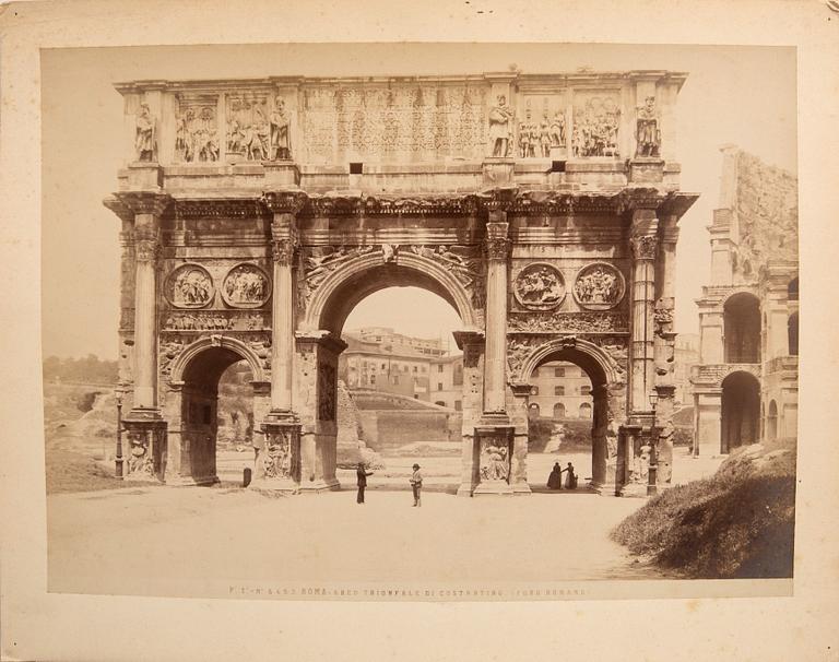 Photographs 5 pcs mostly of Egypt late 19th century.