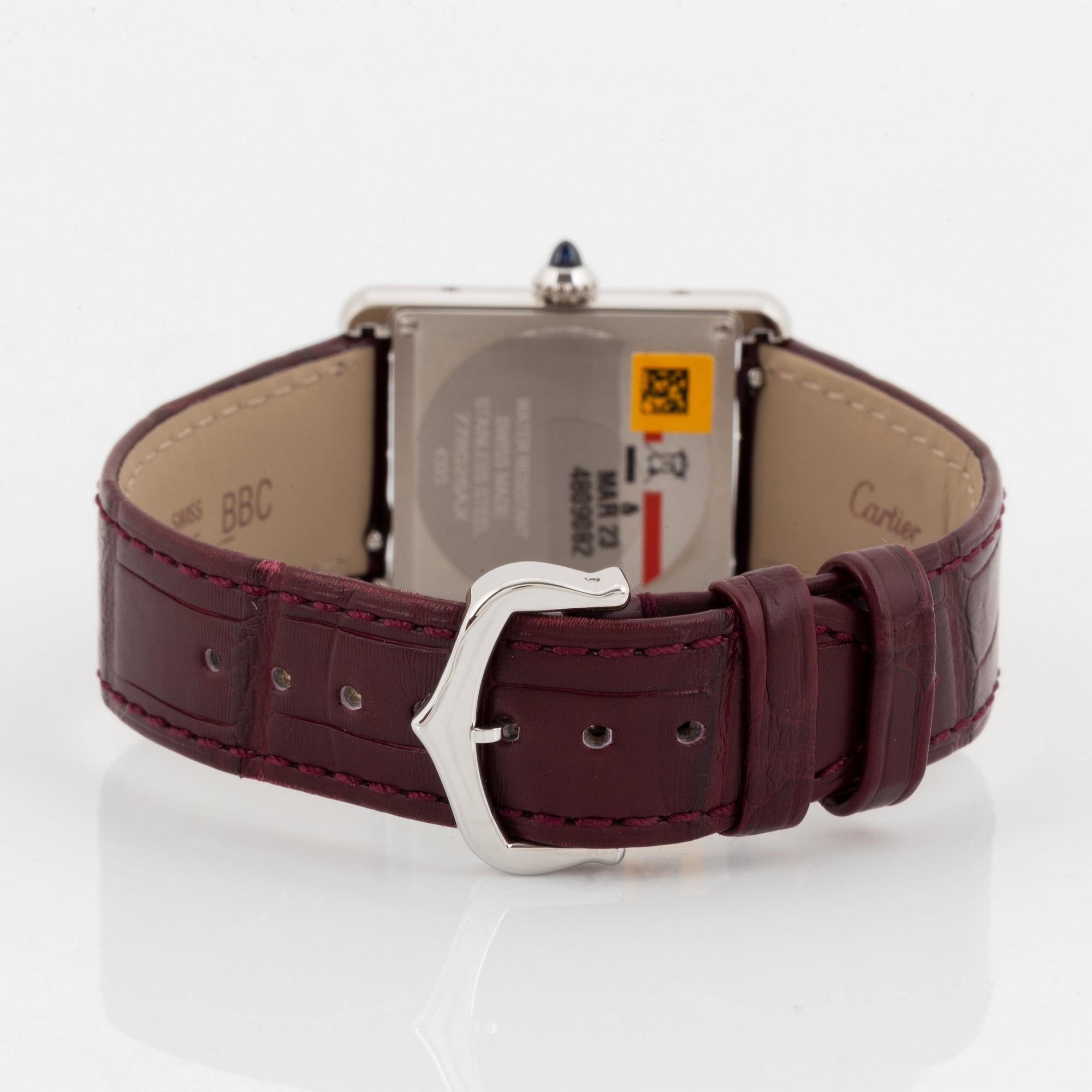 Cartier, Tank Must, "Complete Trio".