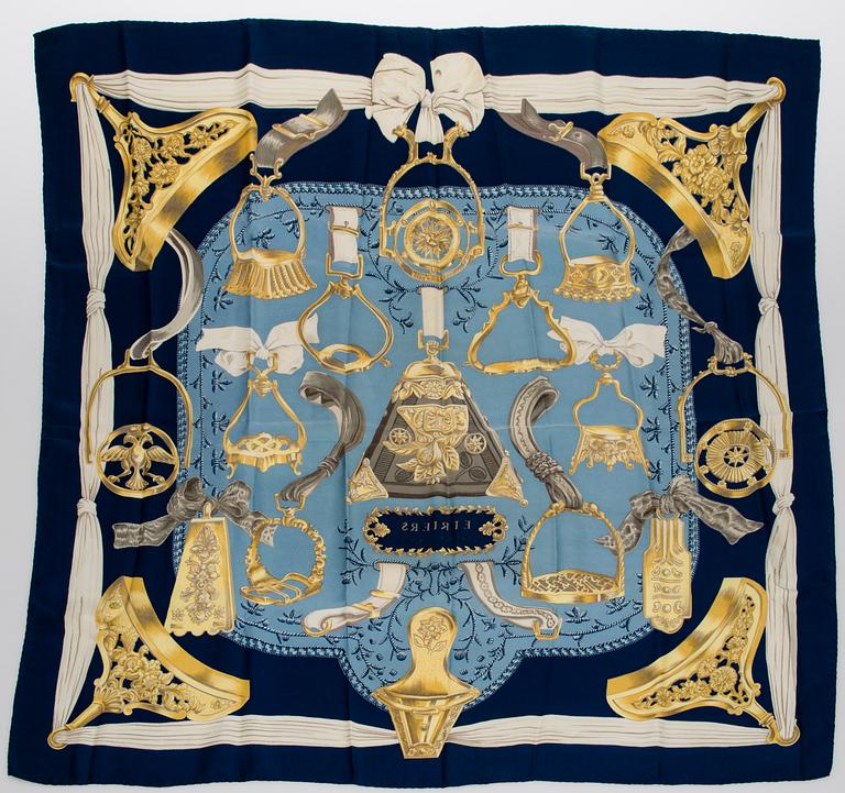 SCARF, "Etriers", Hermès.