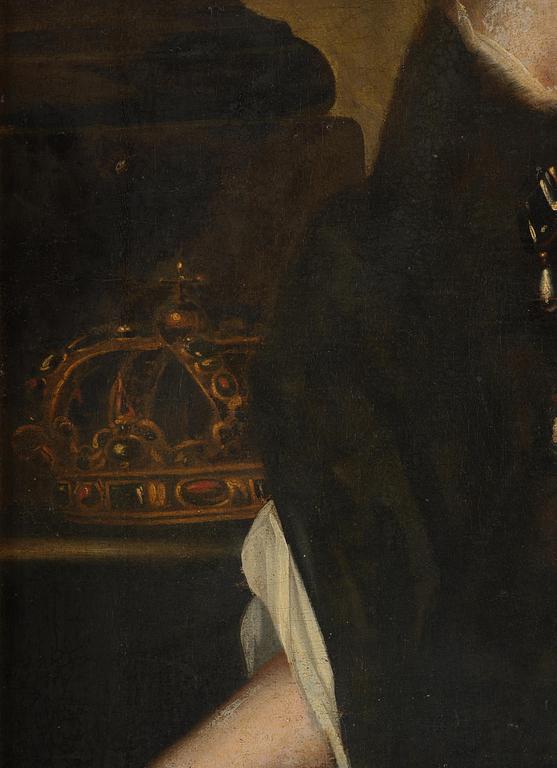 David Klöcker Ehrenstrahl, studio of, "Queen Hedvig Eleonora" (1636–1715).