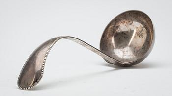 SLEV, silver. Holland 1800/1900-tal. Ca 190g.