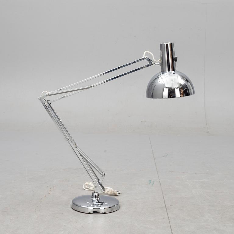 SKRIVBORDSLAMPA, Luxo, 1970-tal.