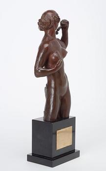 Carl Milles, "Flicka med äpple".