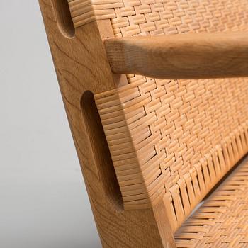 Hans J. Wegner, fåtölj, "CH-27", Carl Hansen & Son, Danmark.