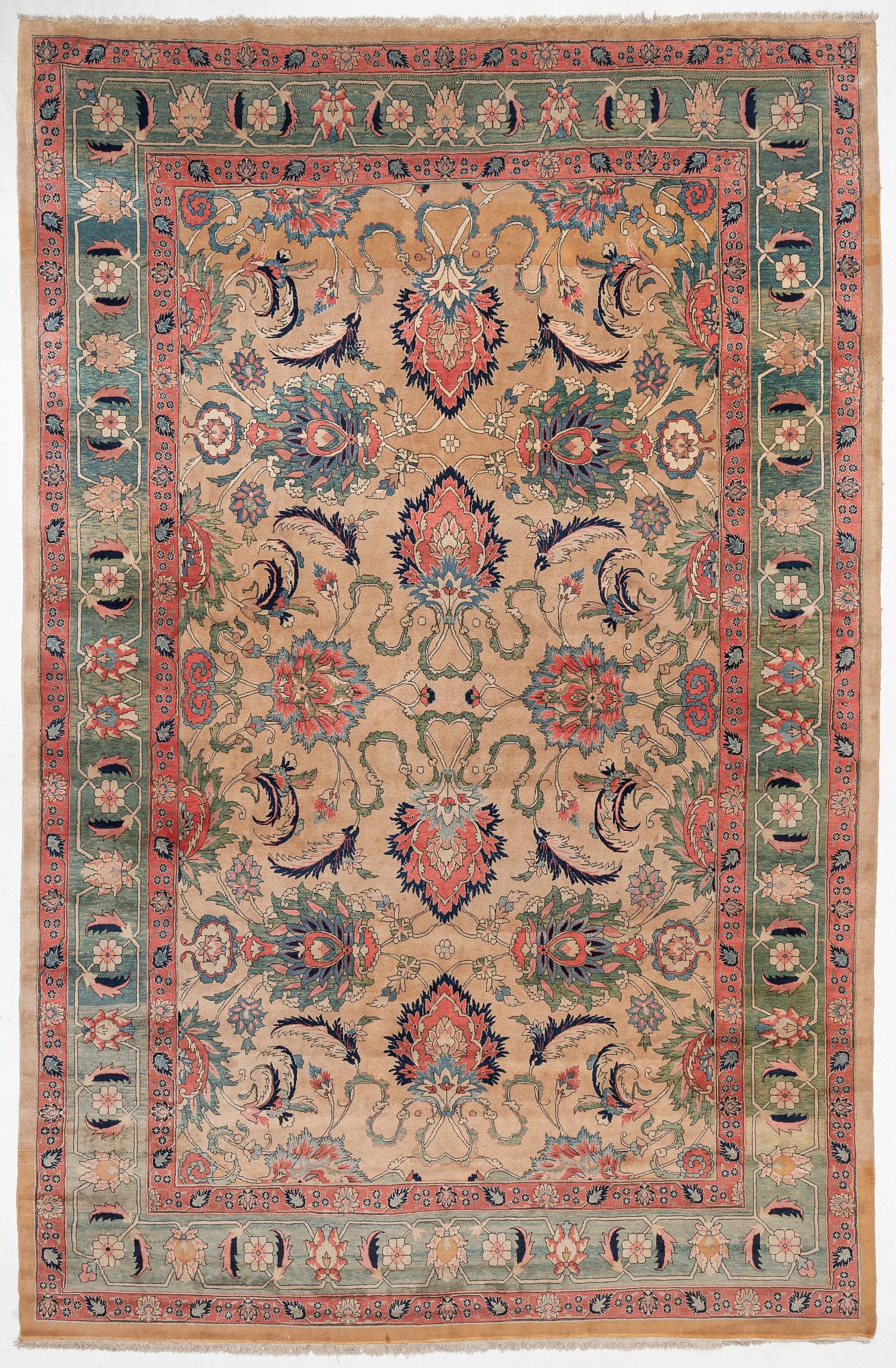 Matta, Heris, ca 600 x 390 cm.