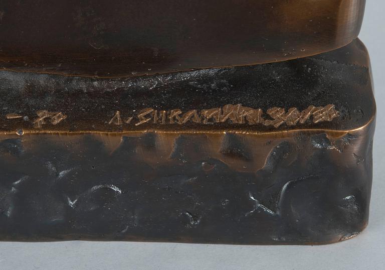 Arvo Siikamäki, ABSTRAKT PORTRÄTT.