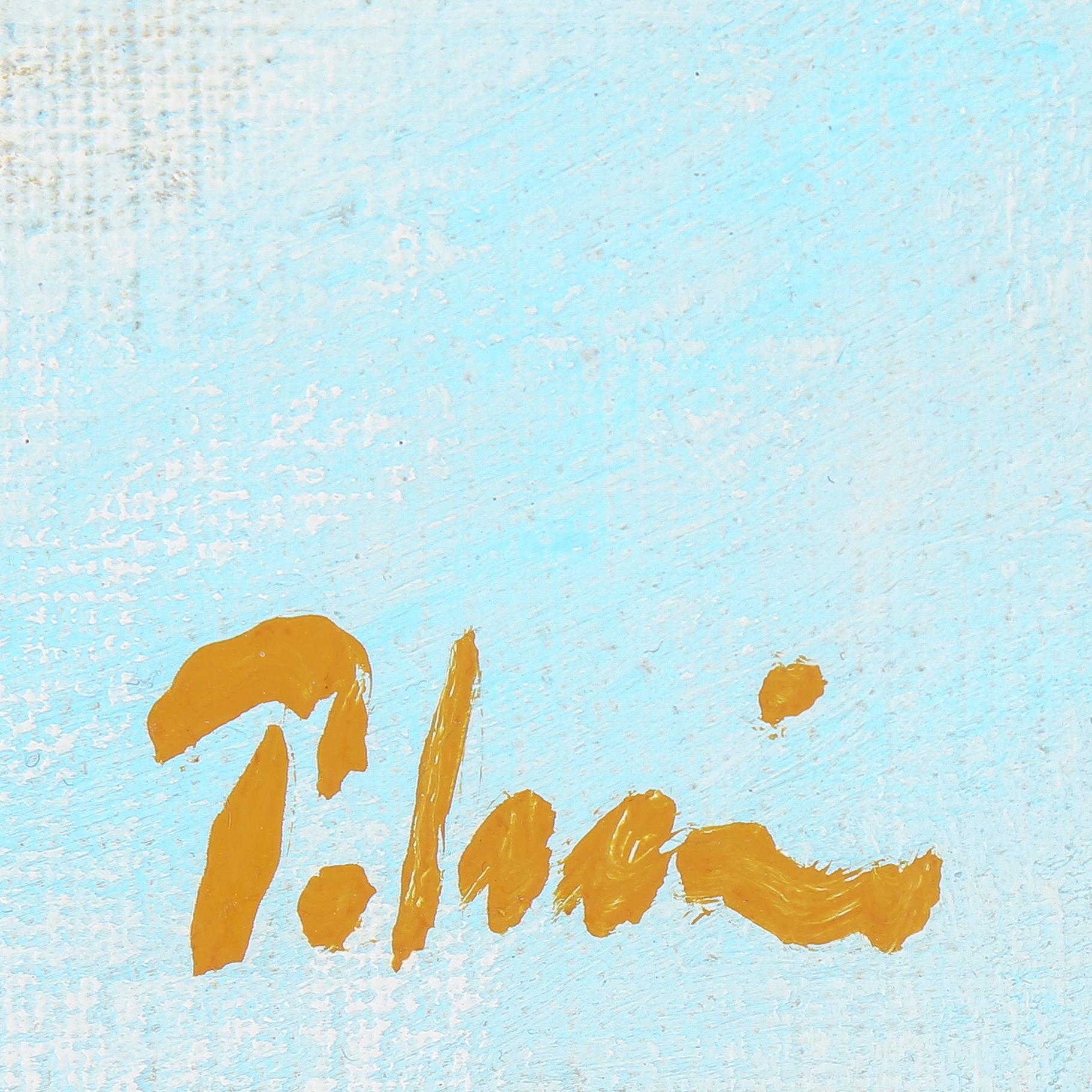 ANDERS PALMÉR, olja på duk, signerad.