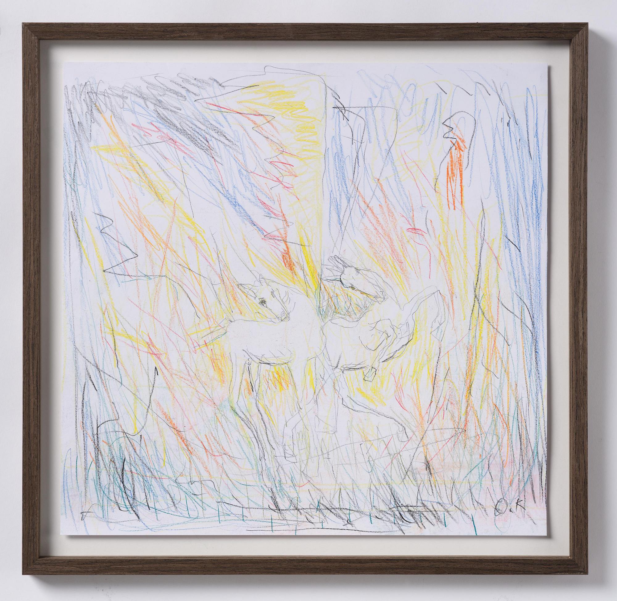 Oskar Korsár, Horses.