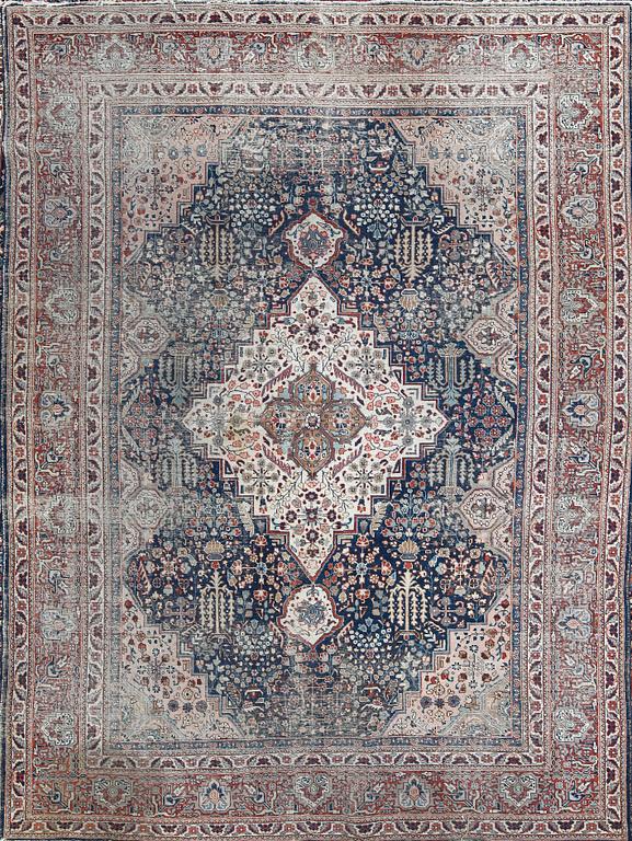 MATTA, semiantik, sannolikt Keshan, ca 340x255 cm.