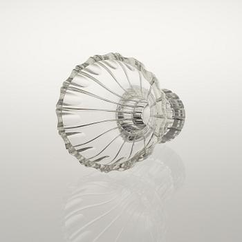 TAPIO WIRKKALA, VAS, "3774", glas, signerad Tapio Wirkkala -Iittala.
