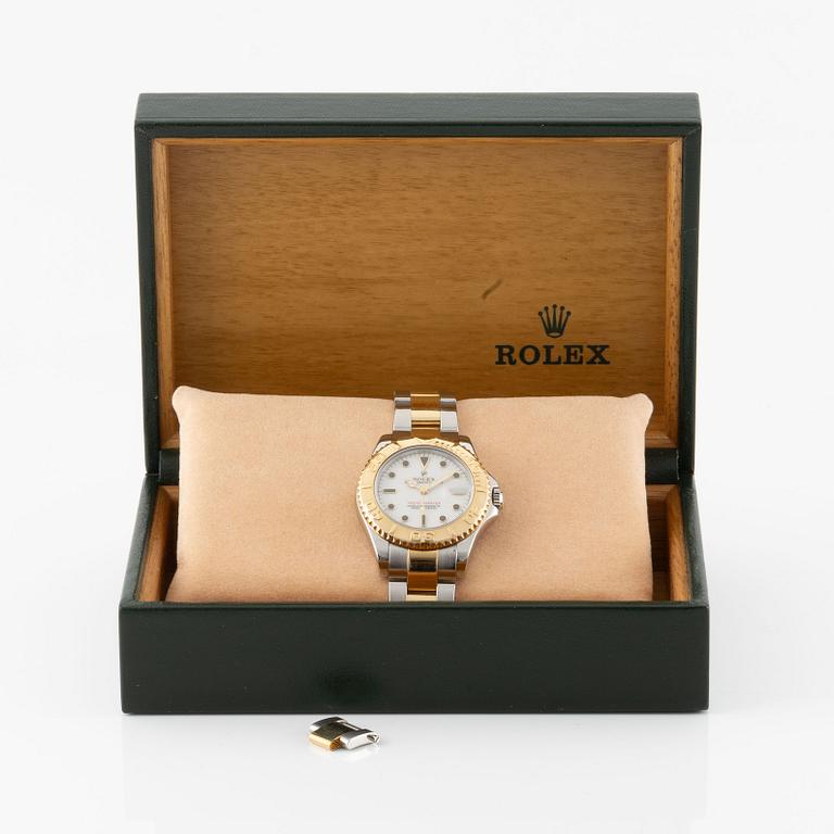 Rolex, Yacht-Master, Midsize, "Onyx", "Swiss Only", ca 1998.
