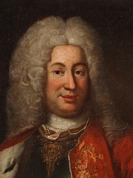 Martin Mijtens d.y (van Meytens) Hans ateljé, "Fredrik I" (1676-1751).