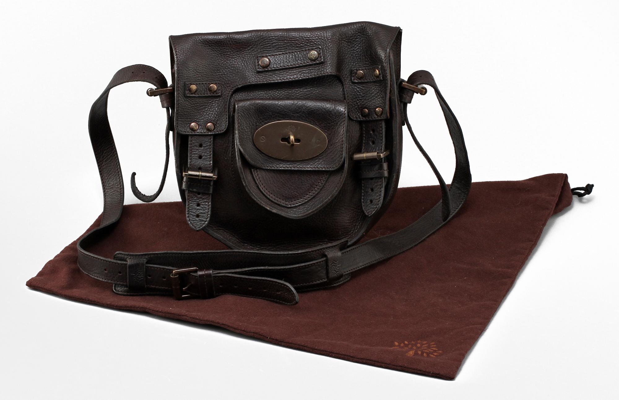 AXELREMSVÄSKA, "Annabel", Mulberry, 2000-tal.