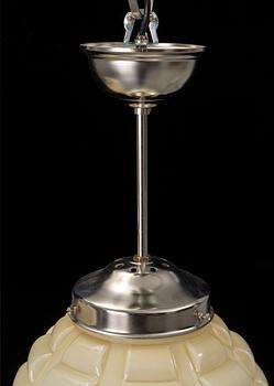 A pair of circa 2000 ceiling lights.