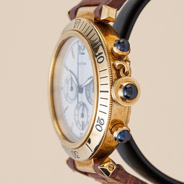 Cartier, Pasha, ca 1995.