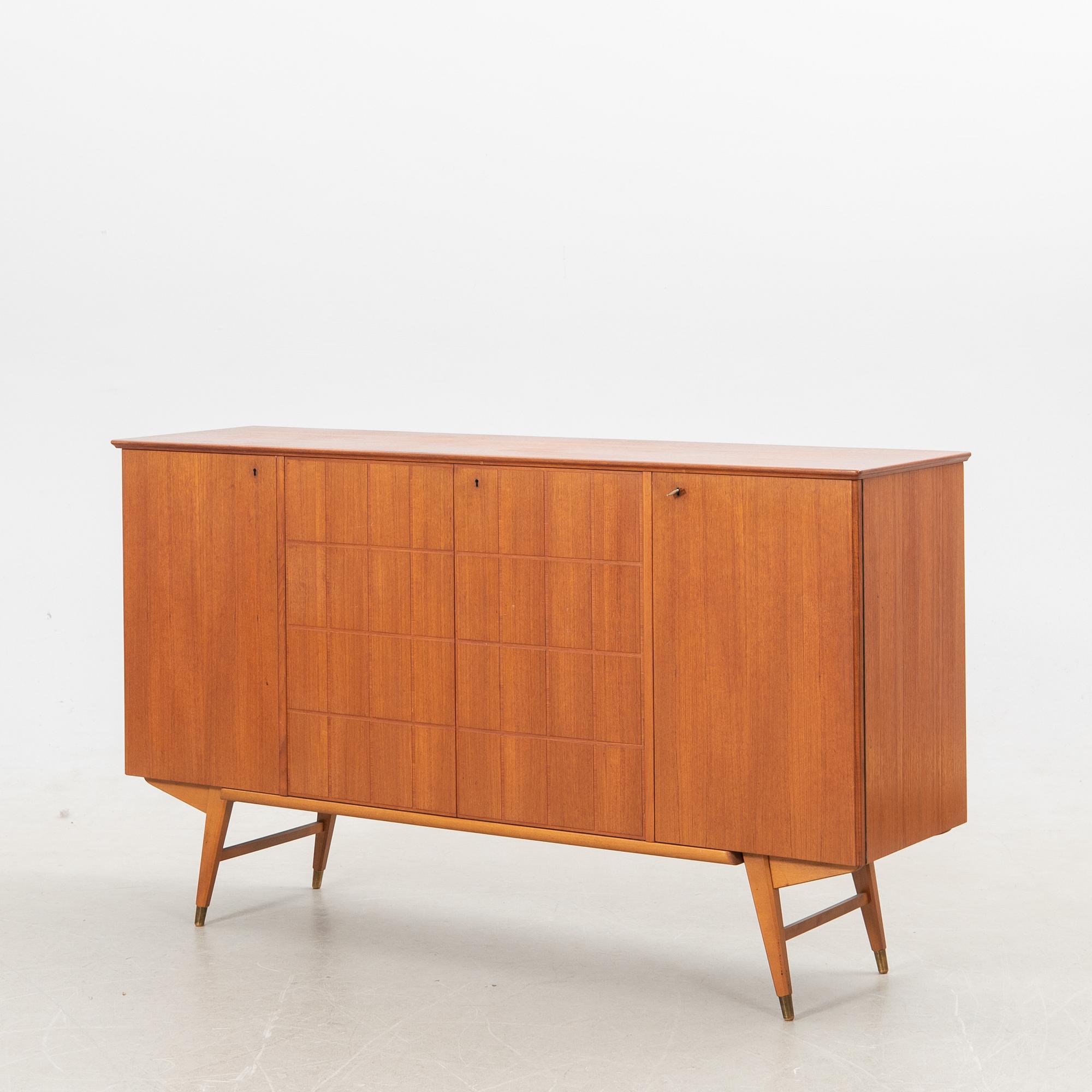 Sideboard Tabergs Möbel  1960s.