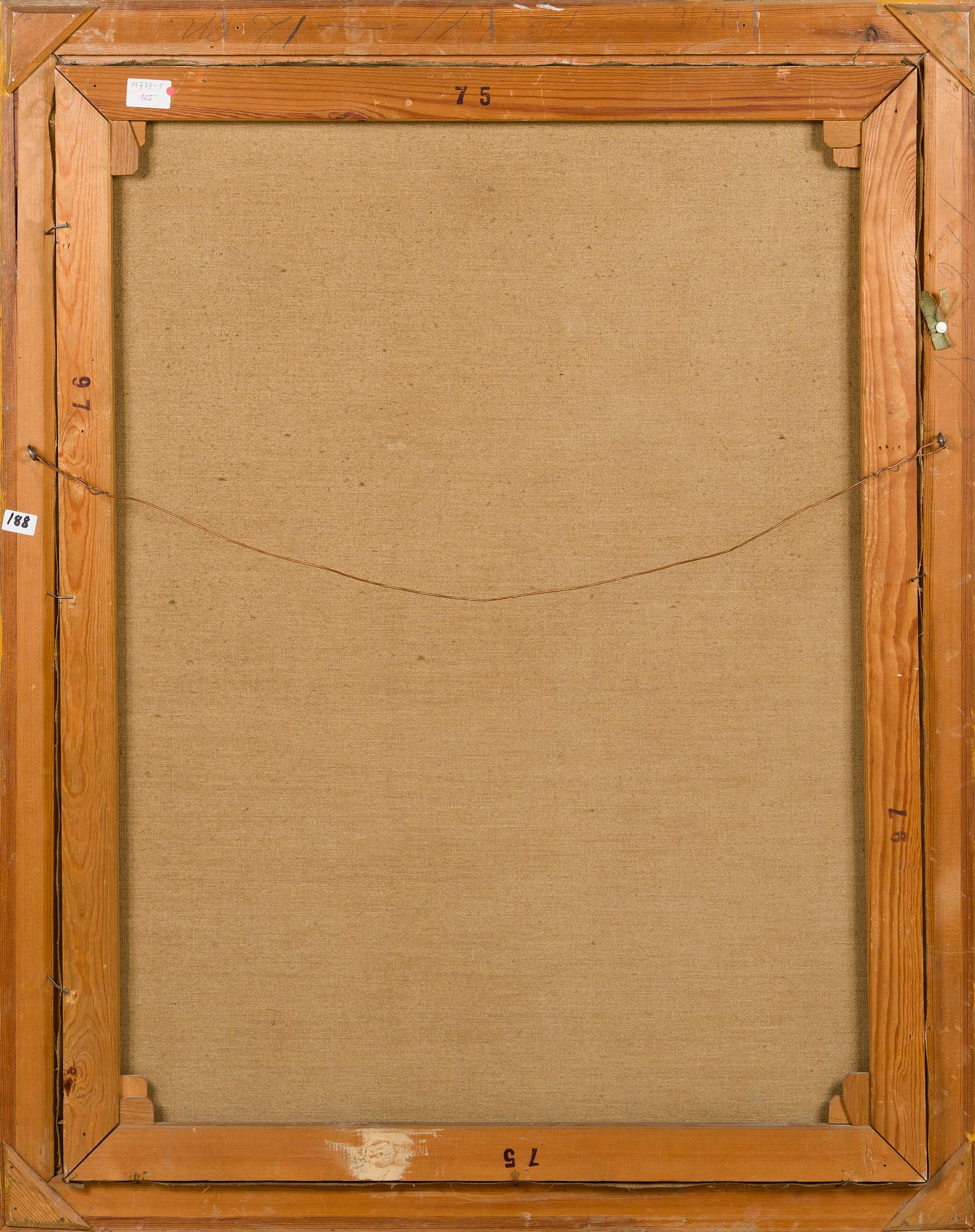 Louis Sparre, The Young Son.