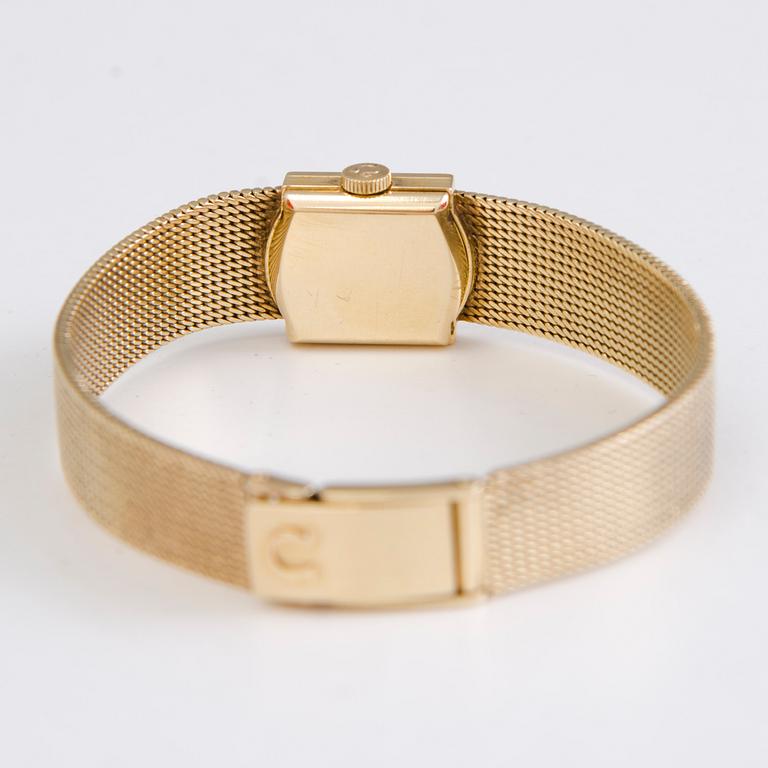 OMEGA, rannekello, 14 K, 16 mm.