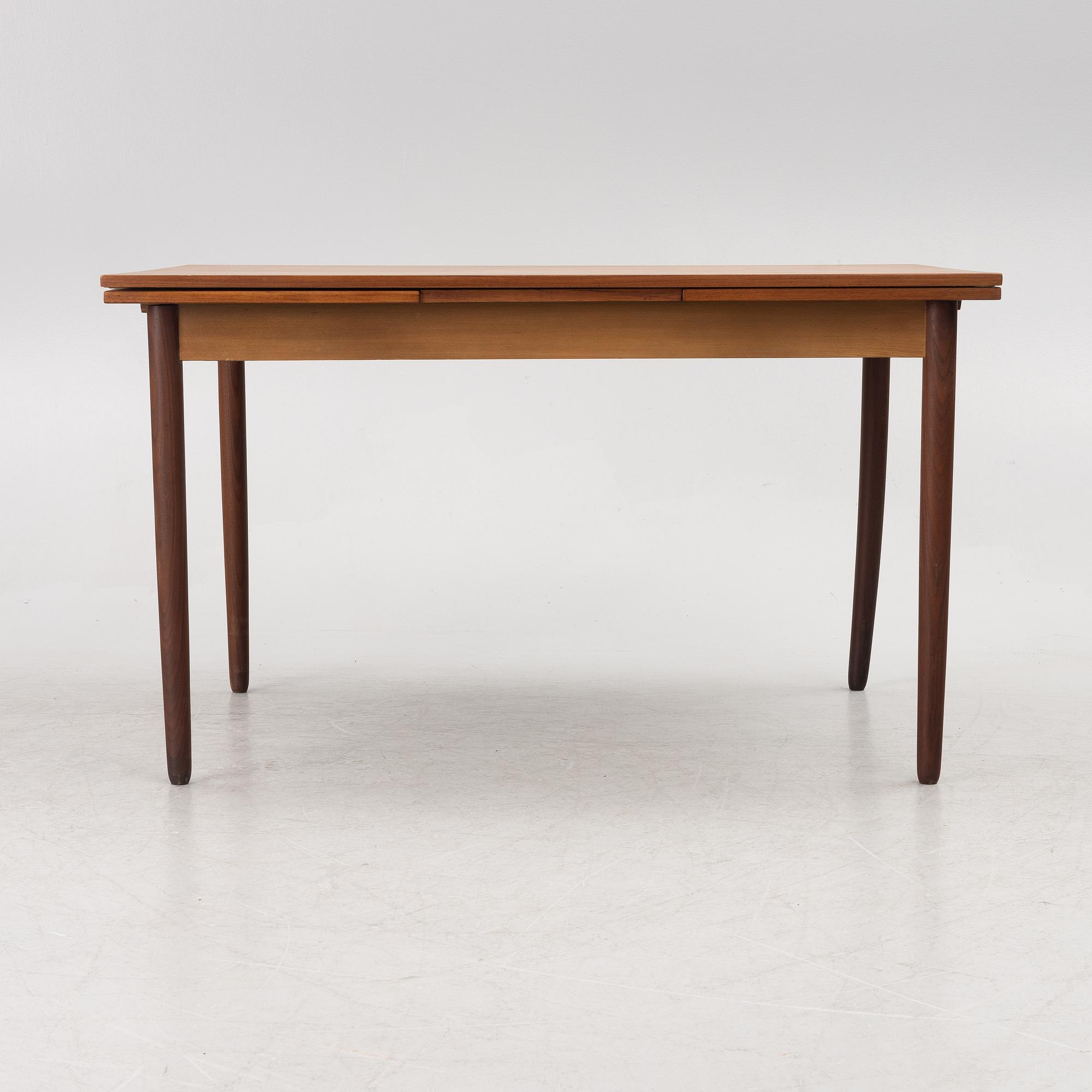 Matbord, 1960-tal.