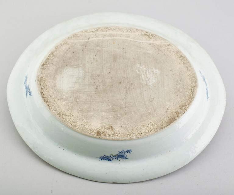 SKÅLFAT, porslin, Kina, kompaniporslin, 1700-/1800-tal.