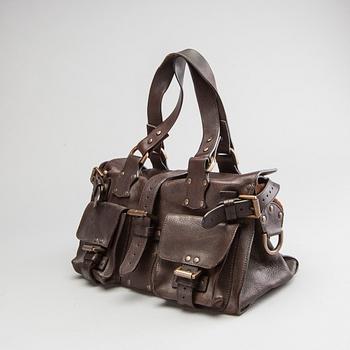 MULBERRY, bag "Roxanne" and a wallet.