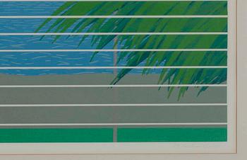 KRISTIAN KROKFORS, serigrafi, AP, sign. och dat. 79.