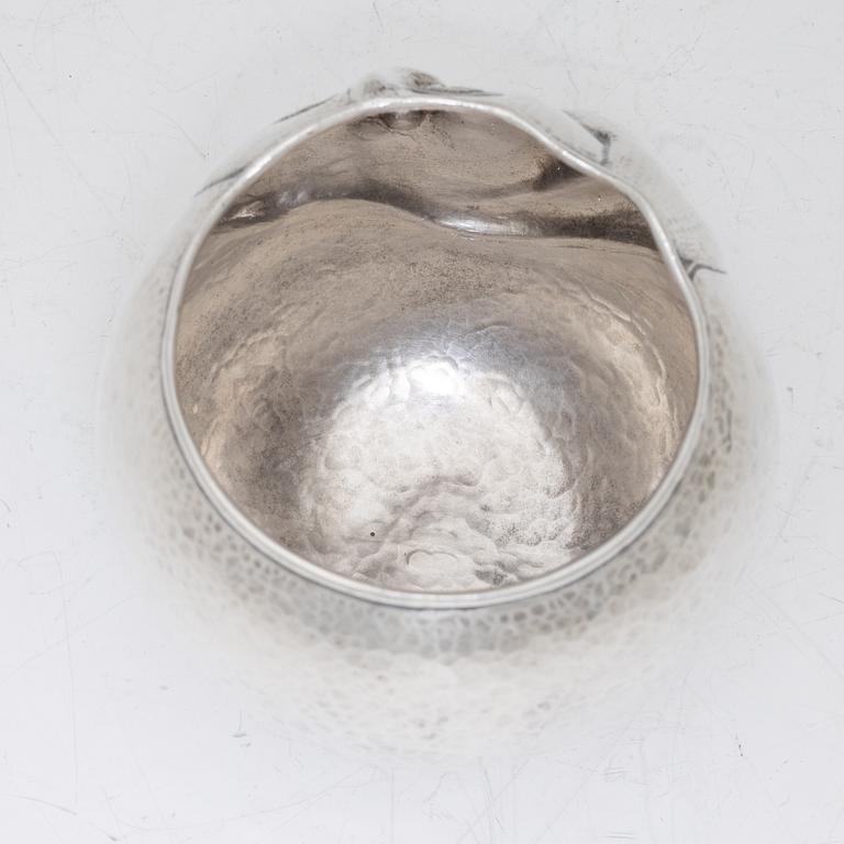 Olle Ohlsson, tumlare, sterling silver, Stockholm 1998.