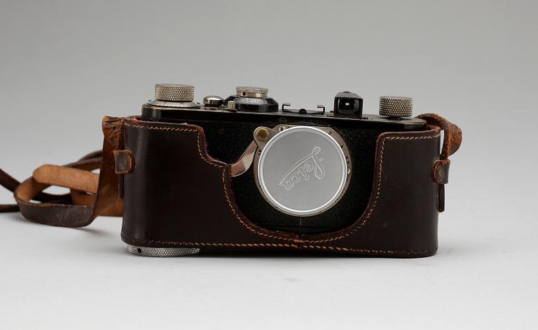 KAMERA, Leica I, modell A, Elmar, Tyskland, 1930-tal.