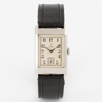 Omega, wristwatch, 22.5 x 30.5 mm.