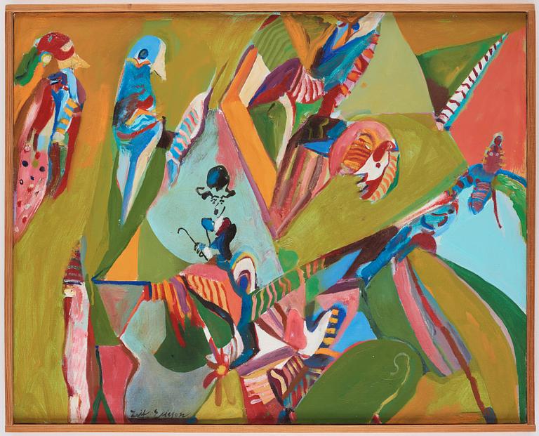 Leif Ericson, "Chaplin i zoologisk have".