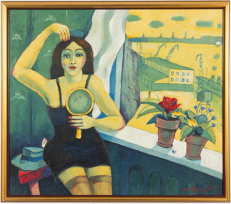 Jussi Taipaleenmäki, "Veronica 1".