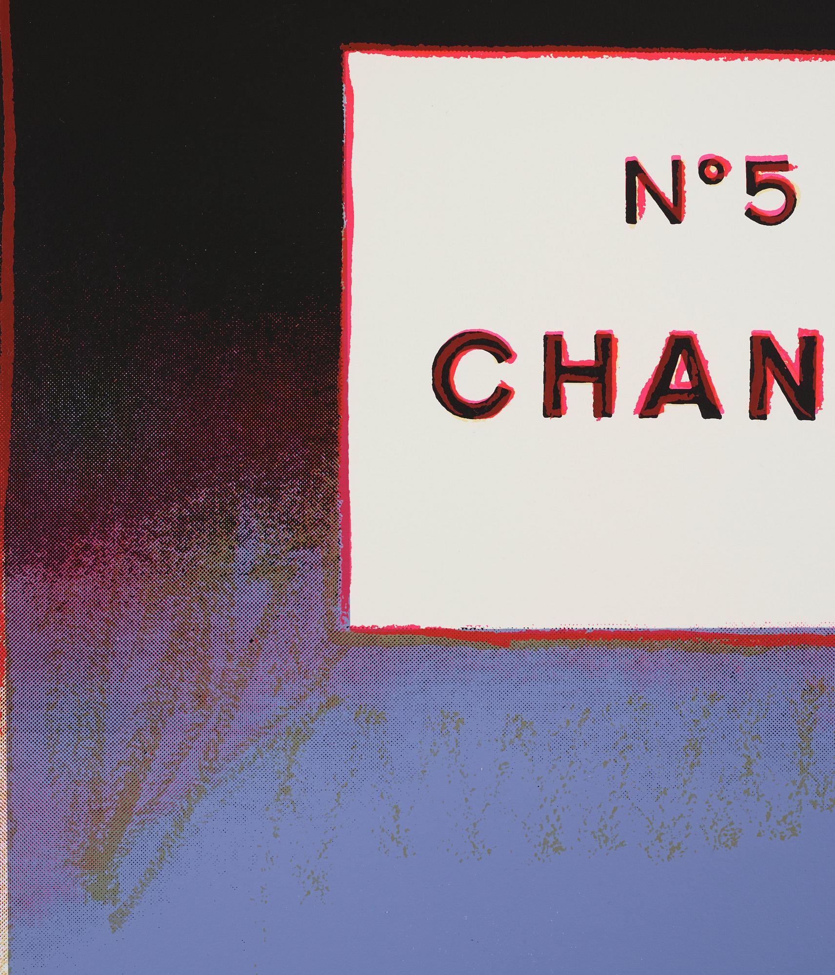Andy Warhol, "Chanel" from "Ads".