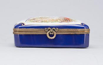 SKRIN, porslin, 1800/1900-tal.