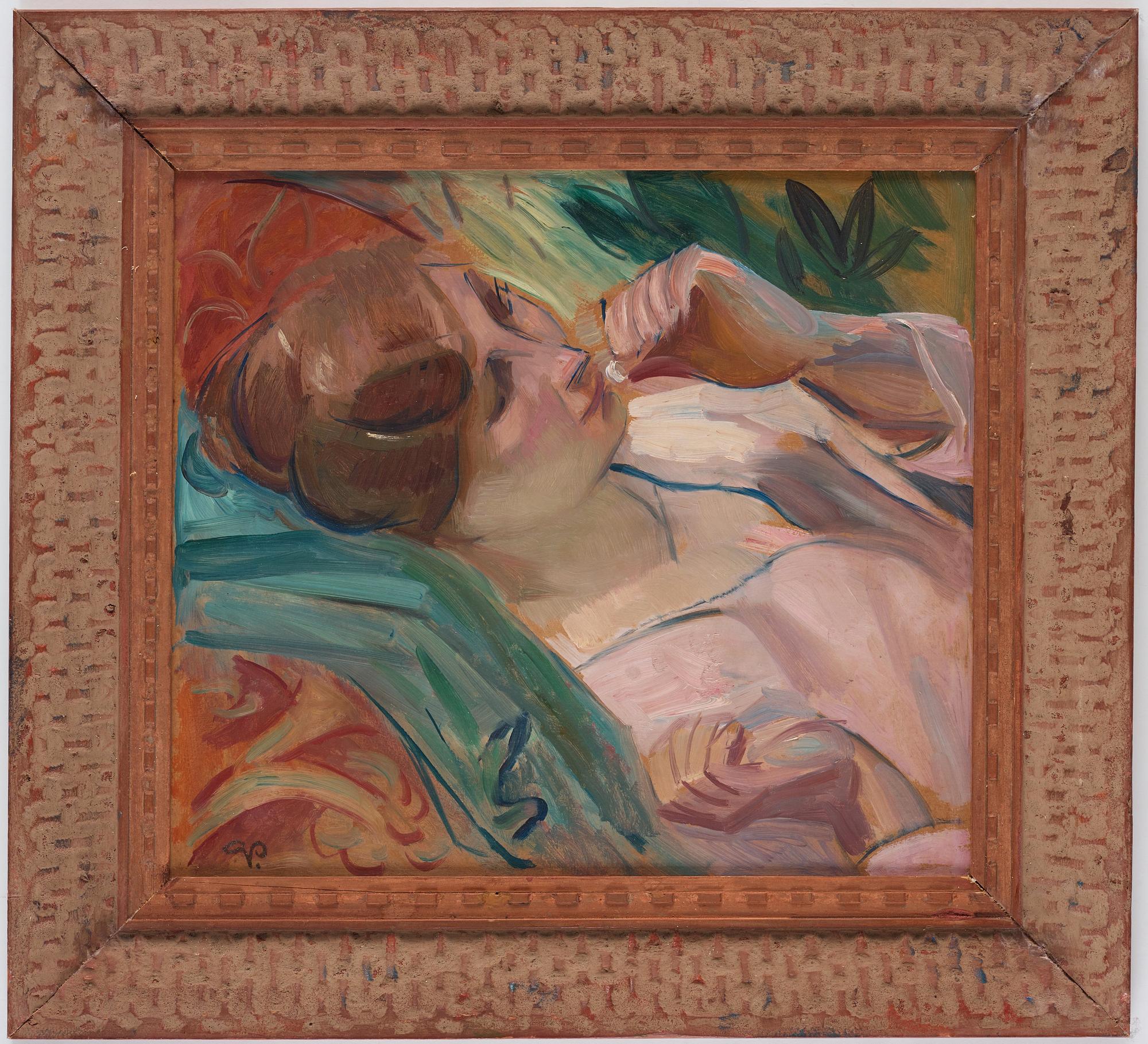 Georg Pauli, "Konfektbiten" (Sweets).