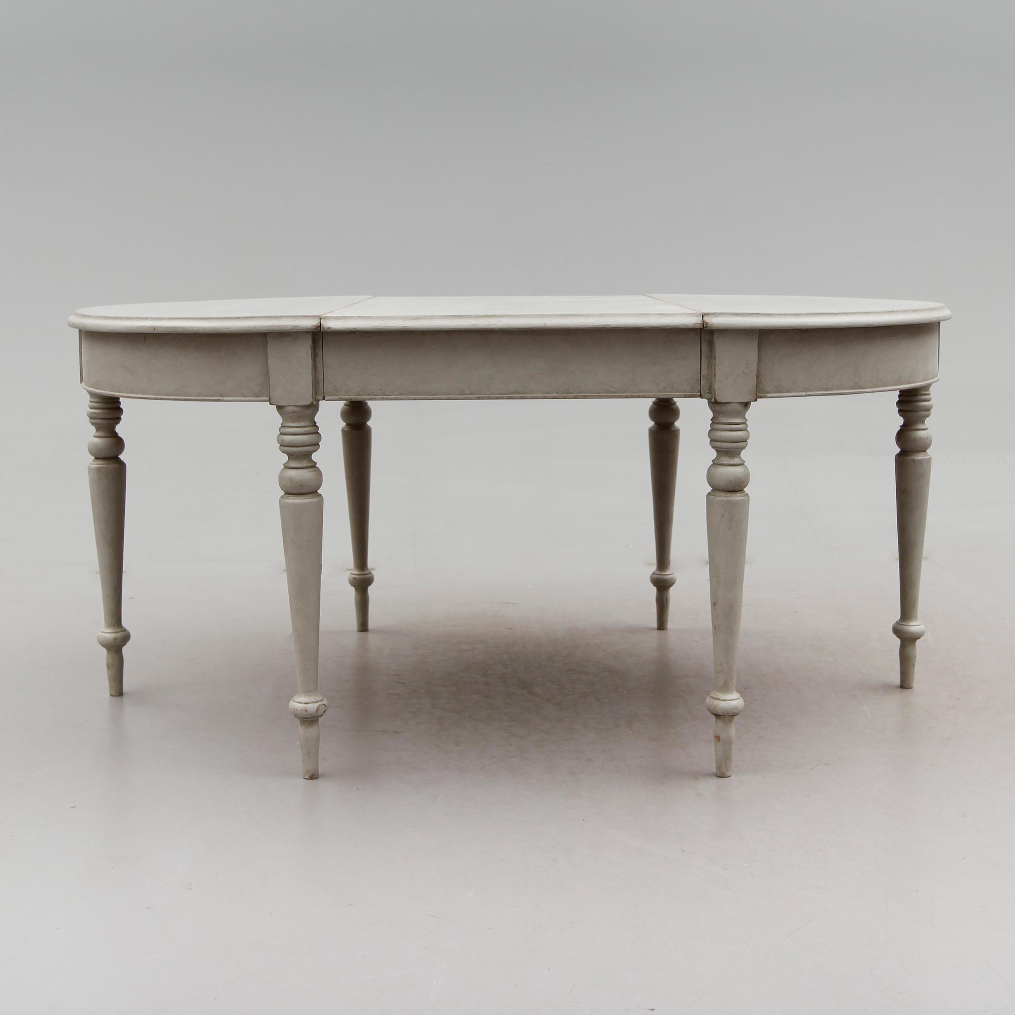 BORD, 1800-talets slut.