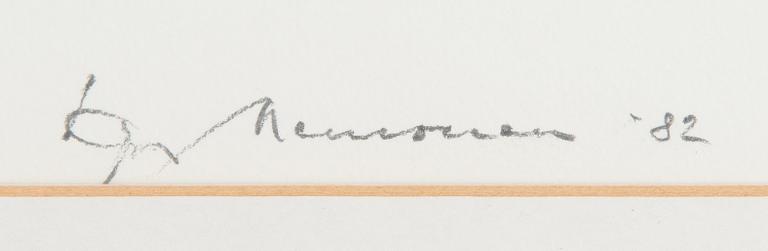 Egon Meuronen, 'Grå vinterdag'.
