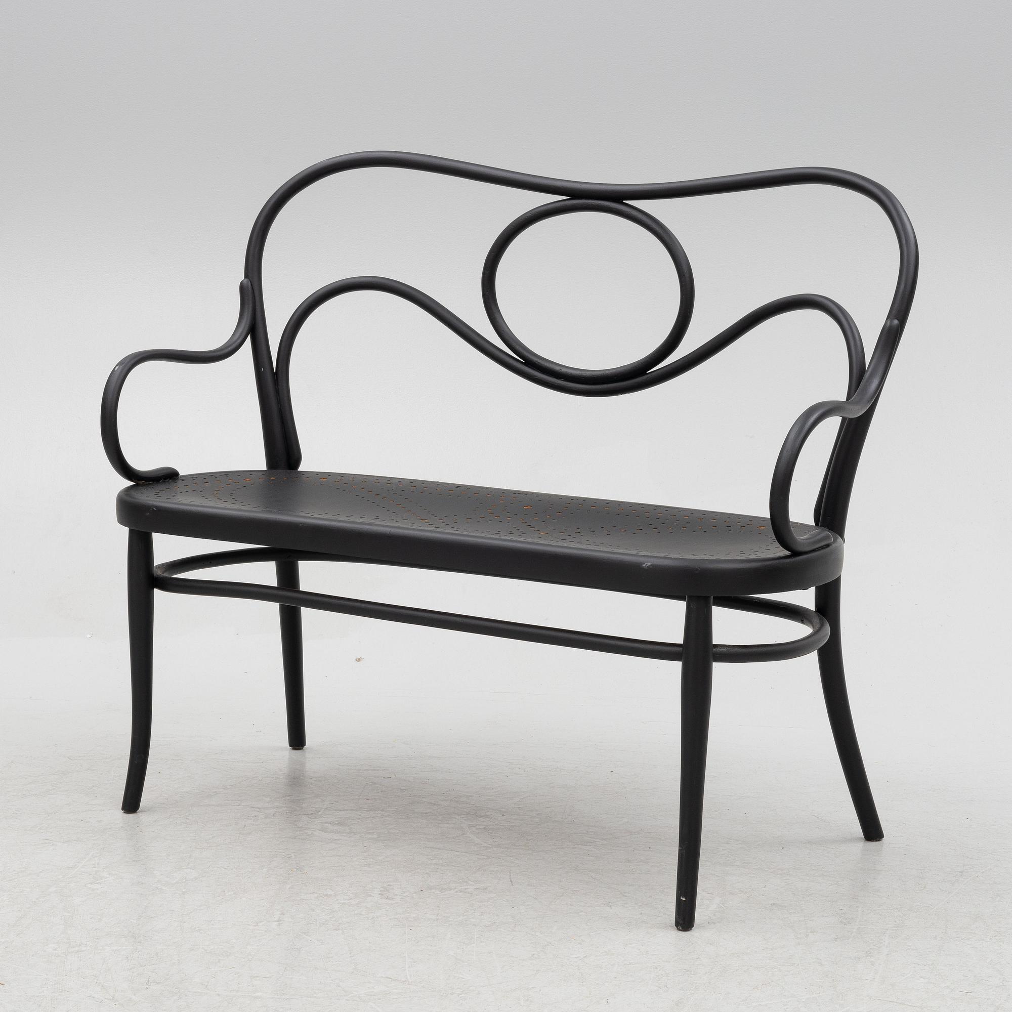 Soffa, Thonet, Österrike, omkring år 1900.