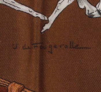 SCARF, "Le Bien Aller", Hermès.