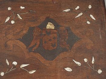 STOLAR, ett par. Sydeuropa, 1700/1800-tal.