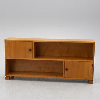 Bookcase with cabinet, AB Peterström & Karlsson Furniture Factory, Nybro, 1930s.