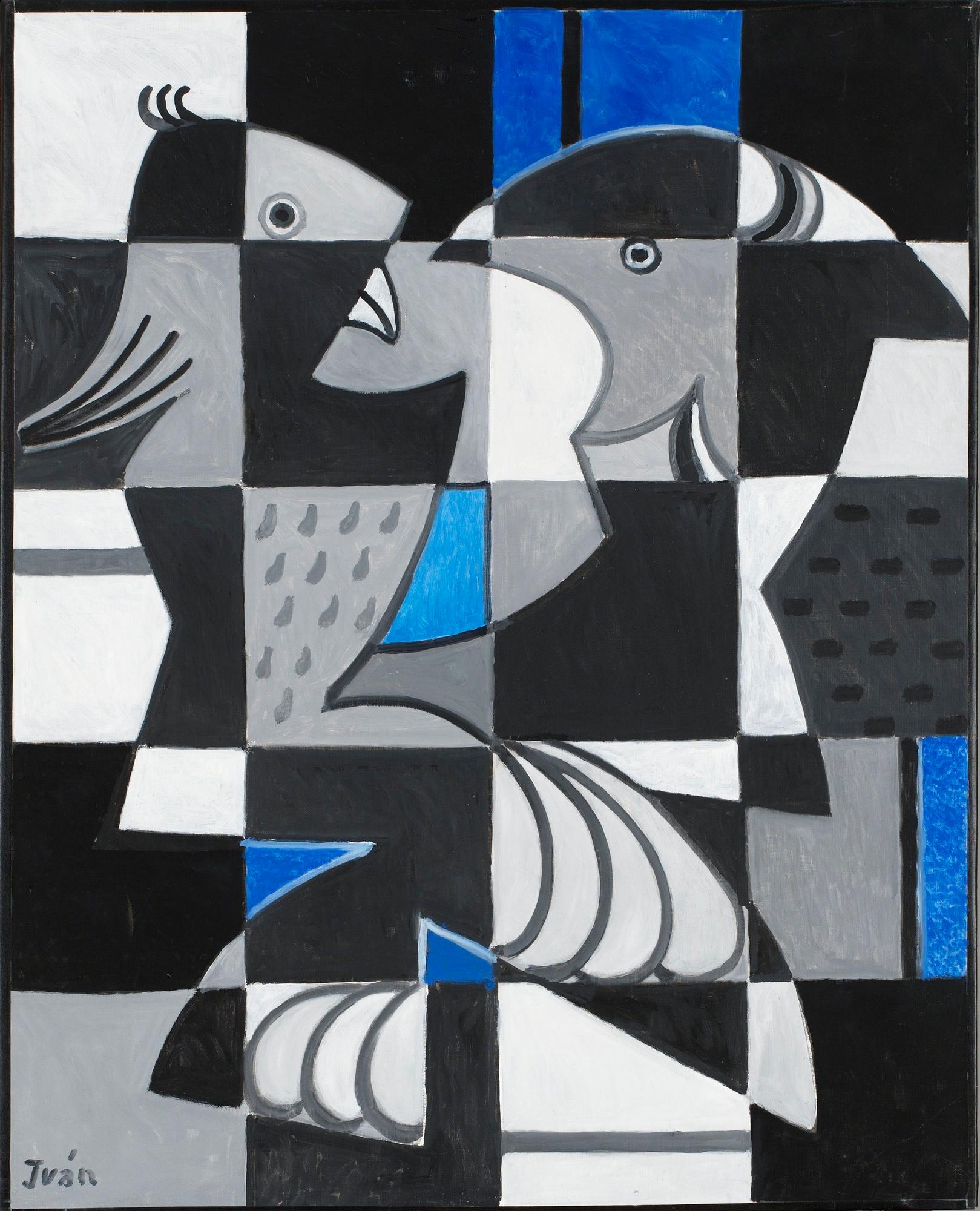 Iván Grünewald, Fåglar.