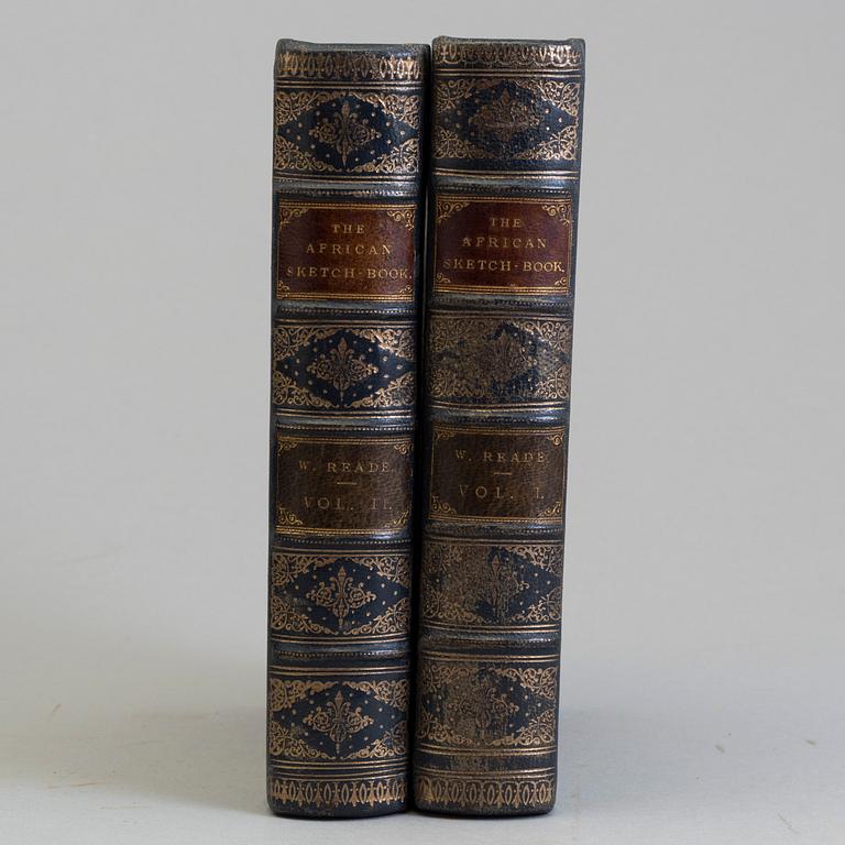 BOOKS, Africana, 1873, Winwood Reade: The African sketch-book. With maps and illustrations. 1-2.